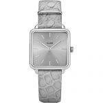 Cluse Women's La Ttragone 28mm Leather Band Brass Case