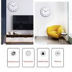 Antique Wall Hung Clock with Arabic Numerals