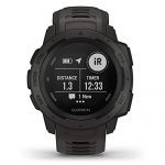 Garmin Instinct Rugged Outdoor Watch w/GPS Heart Rate Monitoring