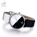 Ladies Watch Genuine Leather Elegant SHENGKE