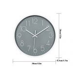 Silent Non-Ticking Wall Clock