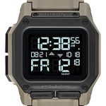 Nixon Unisex Adult Digital Watch with Polycarbonate Strap