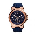Michael Kors Men's Dylan Rose Gold-Tone Watch