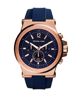 Michael Kors Men's Dylan Rose Gold-Tone Watch