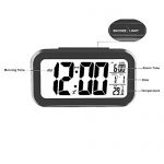 Digital Alarm Clock - The Perfect Bedroom Companion for Kids