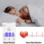 Fitness Tracker Compatible with iPhone Smart Watch