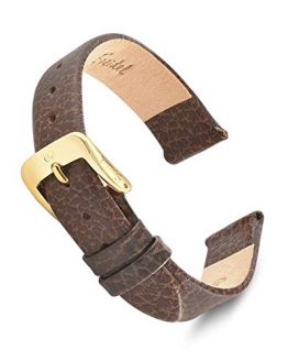 Watch Band 11mm Brown Fine Cowhide Replacement Strap
