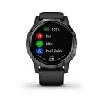 Garmin Vivoactive 4 Smartwatch Magnetic Wireless Sport Earbuds
