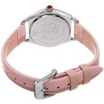 Pink Italian Leather Dial Strap Watch Bruno Magli