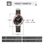 Analog Ladies Wrist Watch with Date Casual Luminous