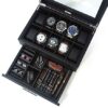 Watch Storage with Large Watch Holder