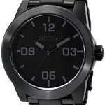 Nixon Corporal SS A346001-00. All Black Stainless Steel Men’s Watch