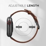 EDIMENS Leather Bands Compatible with Apple Watch