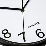 Classroom Wall Clock Silent Non Ticking