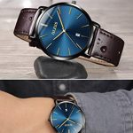 OLEVS Men's Ultra Thin Watches Watches for Men