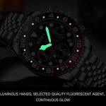 Mens Luxury Wrist Watches Luminous Chronograph Analog