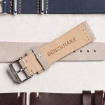 Benchmark Basics Dark Brown 18mm Suede Watch Strap