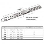 Silver 18mm Quick Release Watch Strap