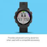 Garmin Forerunner GPS Running Smartwatch with Music and Advanced Dynamics