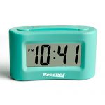 Reacher Mini Battery Operated Alarm Clock - Simple Basic Operation