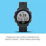 Garmin Forerunner GPS Running Smartwatch with Music and Advanced Dynamics