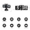 Retro Rejea Flip Clock Digital Desk