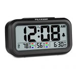 Humidity Temperature Digital Alarm Clock