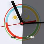 Wall Clock for Kids with Silent Non Ticking