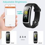 Fitness Tracker with Blood Pressure Monitor Heart Rate Monitor Watch