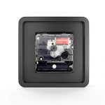 Space with the Driini Trendy Mid Century Desk Clock - The Perfect Blend of Style and Function