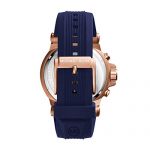 Michael Kors Men's Dylan Rose Gold-Tone Watch