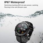 Fitness Tracker Step Counter SANAG Smart Watch, Watches for iOS Android