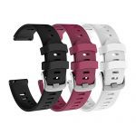 Black Running Smartwatch with Included Wearable
