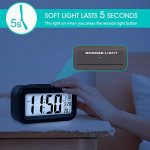 Night Light Led Display Digital Alarm Clock