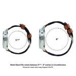 Quick Release Watch Band Straps BARTON Gaucho