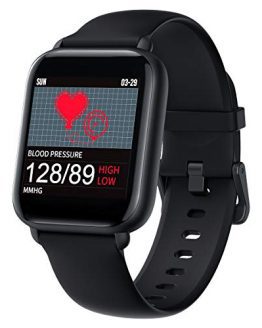 Heart Rate Monitor with Pedometer Smart Watch