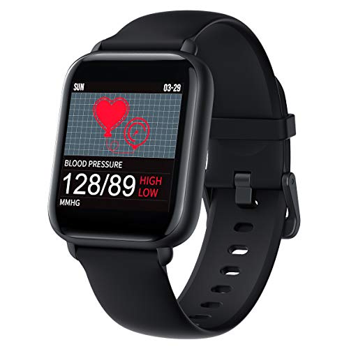 Heart Rate Monitor with Pedometer Smart Watch