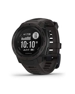 Garmin Outdoor Watch with GPS Heart Rate Monitoring