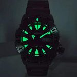 AMOY Automatic Watches for Men,Mens Diver Mechanical Wristwatch