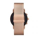 Skagen Stainless Steel and Mesh Touchscreen Smartwatch, Rose Gold