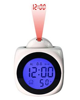 Projection Clock Temperature Projector Led Digital Projection