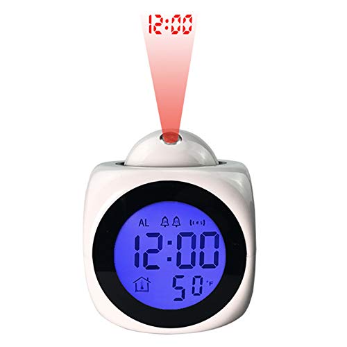 Projection Clock Temperature Projector Led Digital Projection