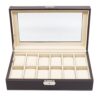 Men's Watch Box Display Case Collection Jewelry Box