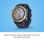 Garmin quatix Marine Smartwatch Boat Connectivity 