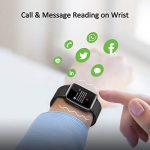 Letsfit Smart Watch, Fitness Tracker with Heart Rate Monitor