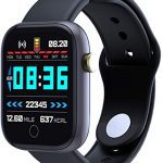 Smart Watch Heart Rate Monitor Blood Oxygen Fitness Tracker