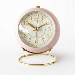 Non-Ticking Silent Small Table Clock