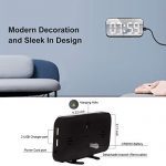 Digital Alarm Big Clock with USB Charger Ports