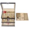 Watches Jewelry Box Organizer Holder