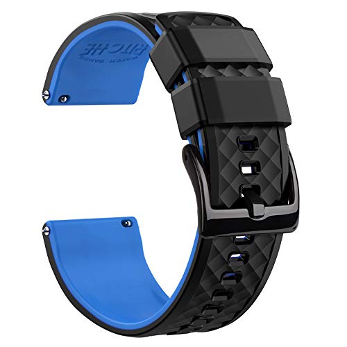 Silicone Watch Band Compatible with Samsung Galaxy Watch 3